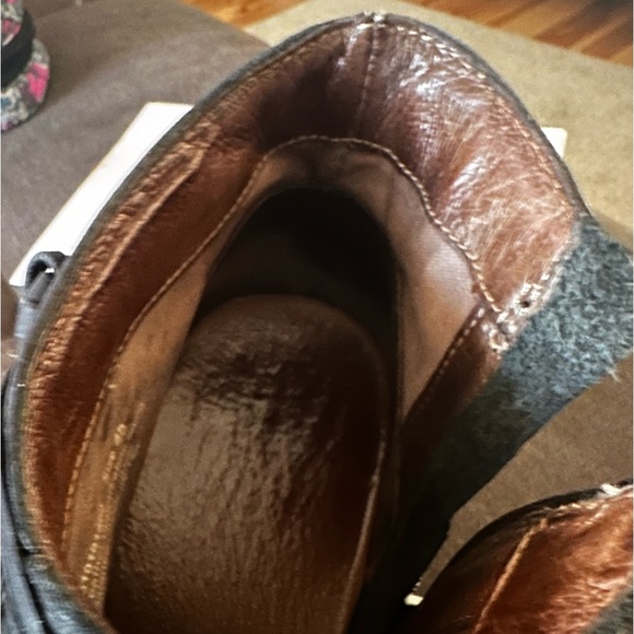 Dansko Markie nubuck black suede clog boot bootie sz 40 (US 9.5-10) shoe - Picture 7 of 8